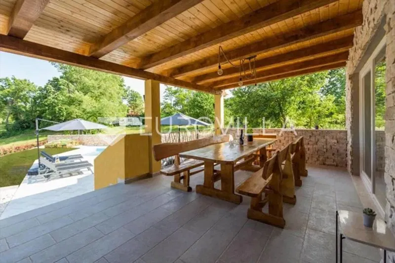 Surroundings of Žminj, nice one-story house 154 m2, quiet location, swimming pool – 3