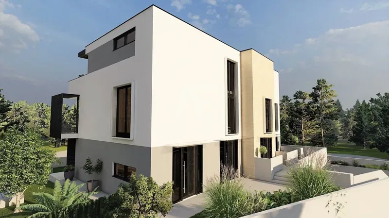 Krk luxury three-story apartment near all amenities!! ID 398 – 3