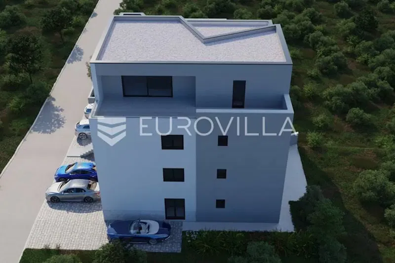 Pag, Mandre, 3-room apartment 72 m² on the 3rd floor with a terrace 37.60 m², NEWLY BUILT – 2