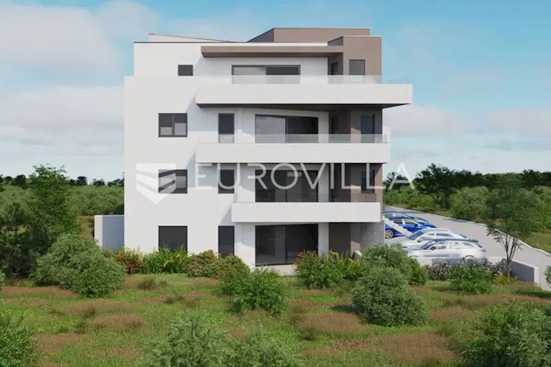 Pag, Mandre, three-room apartment 110 m² on the high ground floor with garden 66 m², NEWLY BUILT – 3