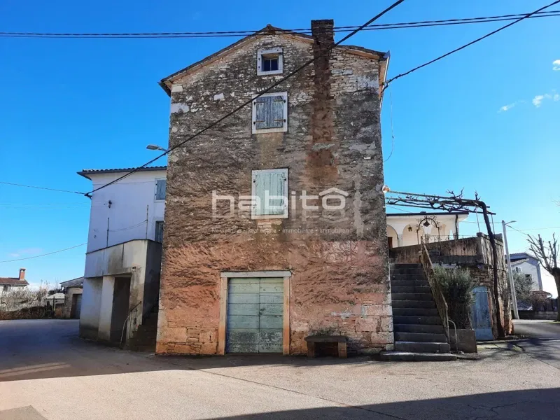 Visnjan surroundings - 2 stone houses, 2 outbuildings, balladur and garden – 2
