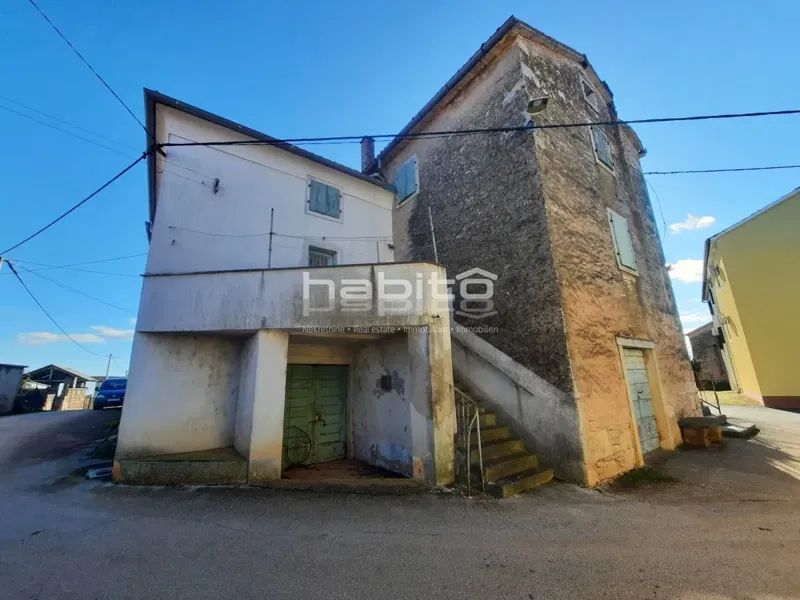 Visnjan surroundings - 2 stone houses, 2 outbuildings, balladur and garden – 3