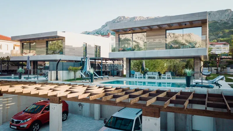 Krk-sziget, Baška - luxus villa medencével – 3