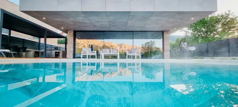 Isola di Krk, Baška - villa di lusso con piscina – 2