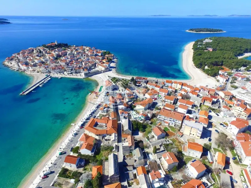 Primošten/građevinsko zemljište sa panoramskim pogledom na more – 3