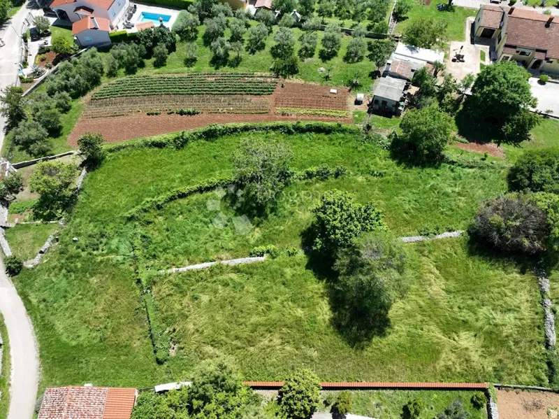 Земля Barban, 1.860m2 – 3
