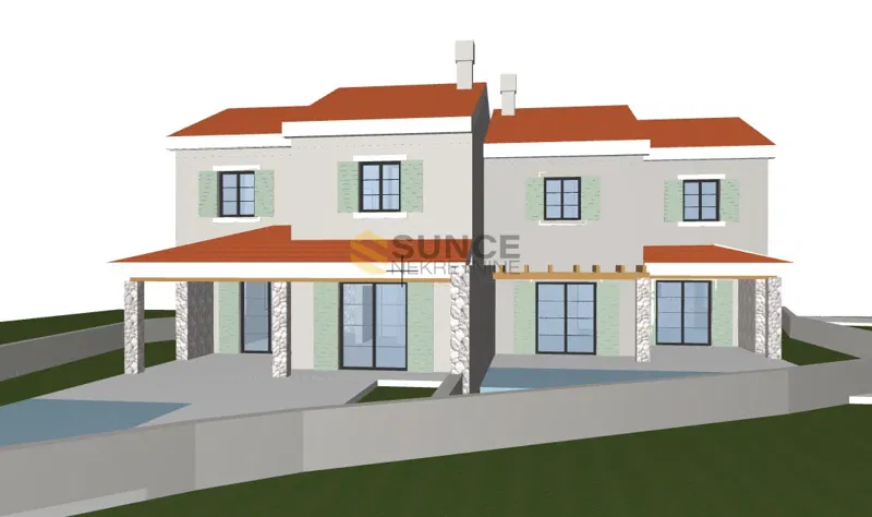 Istria, Svetvičenat, beautiful building plot of 715m2, ideal for a holiday home! – 3