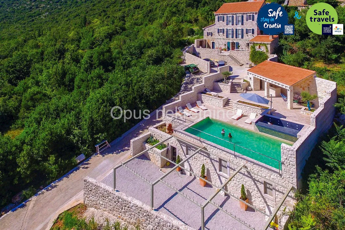 EKSKLUZIVNO- VILLA, Peljesac