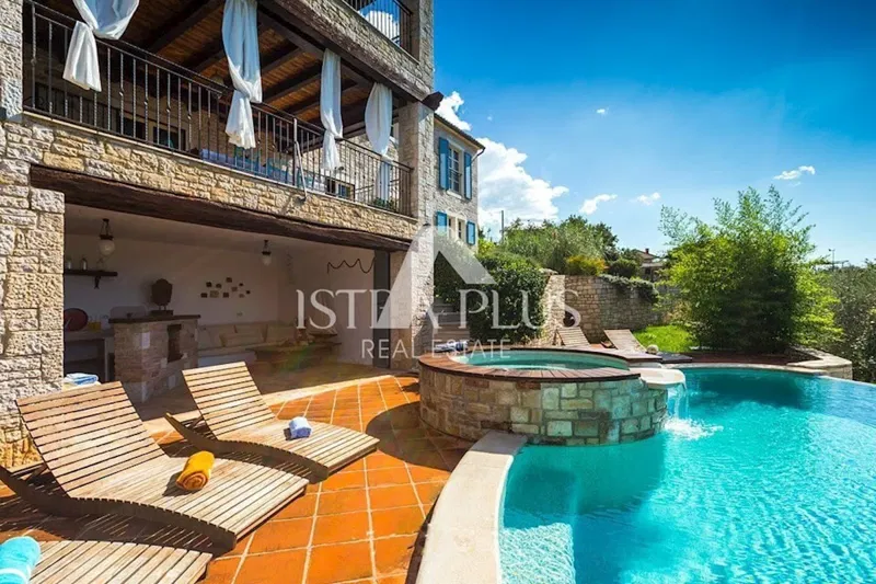 A unique stone villa with a sea view – 3