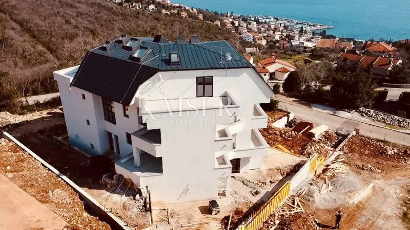 Opatija, Ičići – 2 bedroom apartment on the ground floor with a large terrace and sea view (145.07 m2) – 3
