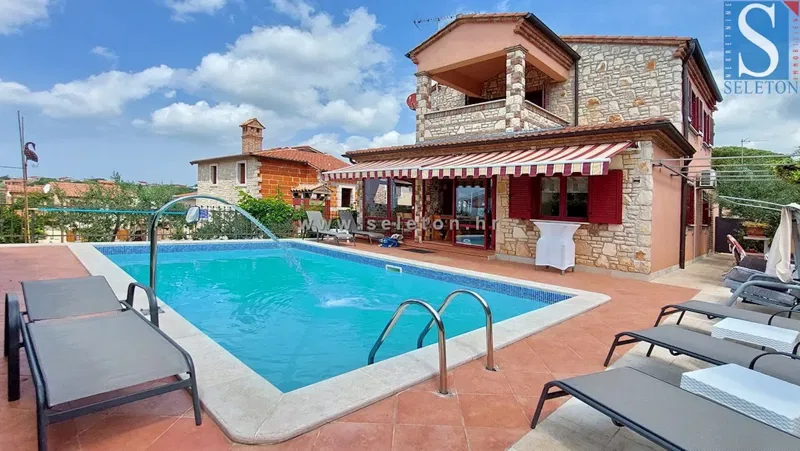 Casa di 160 m2 con piscina e vista mare vicino a Poreč-Parenzo – 2