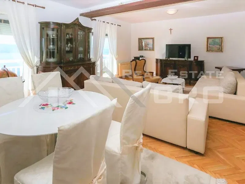 Omis properties - Large apartment house with a beautiful view of the sea, near Omis, for sale – 3
