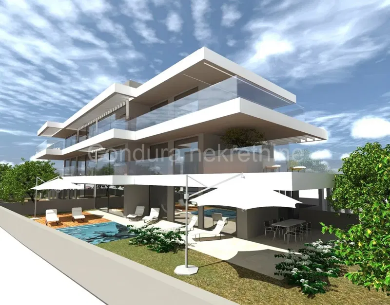 Privlaka - apartment with pool and garden, 60 m from the sea – 3