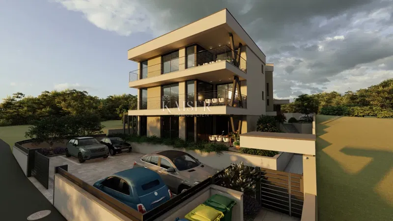 Ostrov Krk, Krk - luxusný apartmán na prízemí – 3