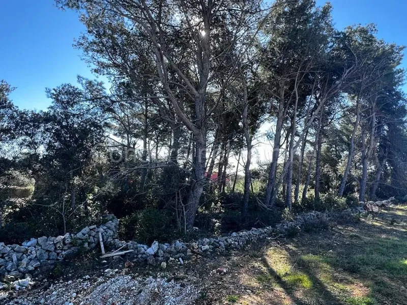 Building plot 1755 m2 in the center of Vir, 100 m from the sea! – 2