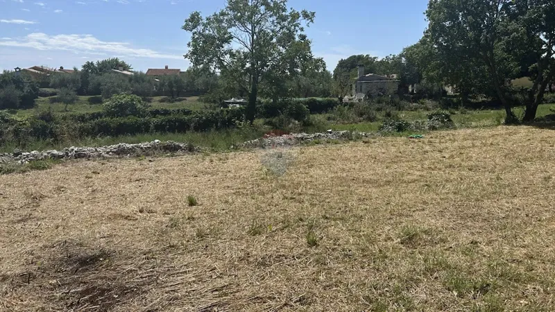 Building plot Puntera, Barban, 1.704m2 – 2