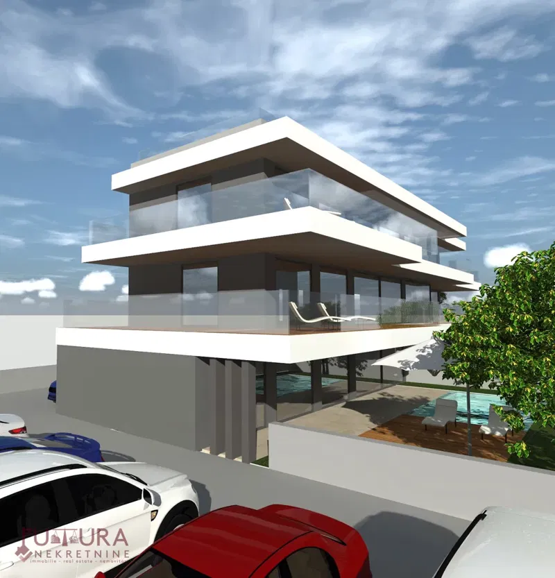 ZADAR - PRIVLAKA, APPARTAMENTO 213,17 M2 IN VENDITA, TERRAZZA SUL TETTO, VISTA, NUOVO, POSIZIONE!!! – 3