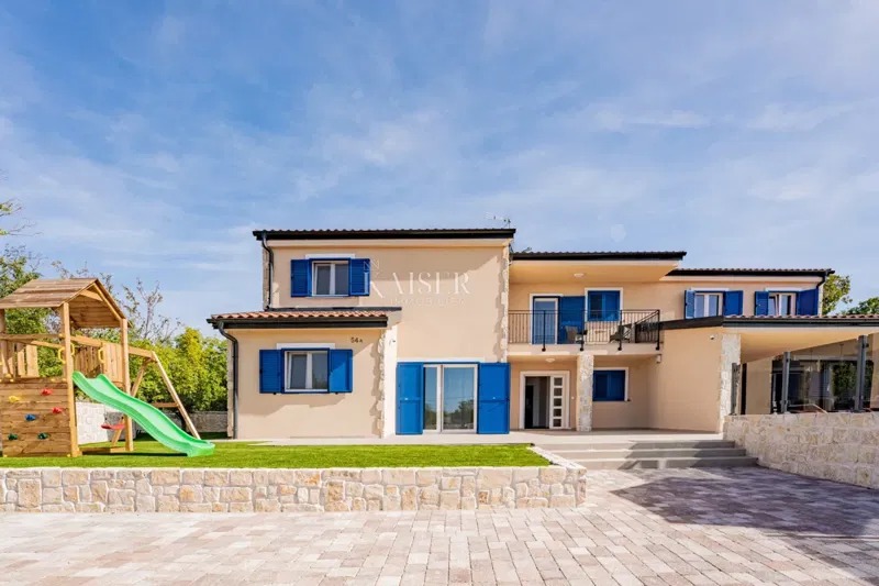 Island of Krk, Dobrinj - exclusive villa with pool – 2