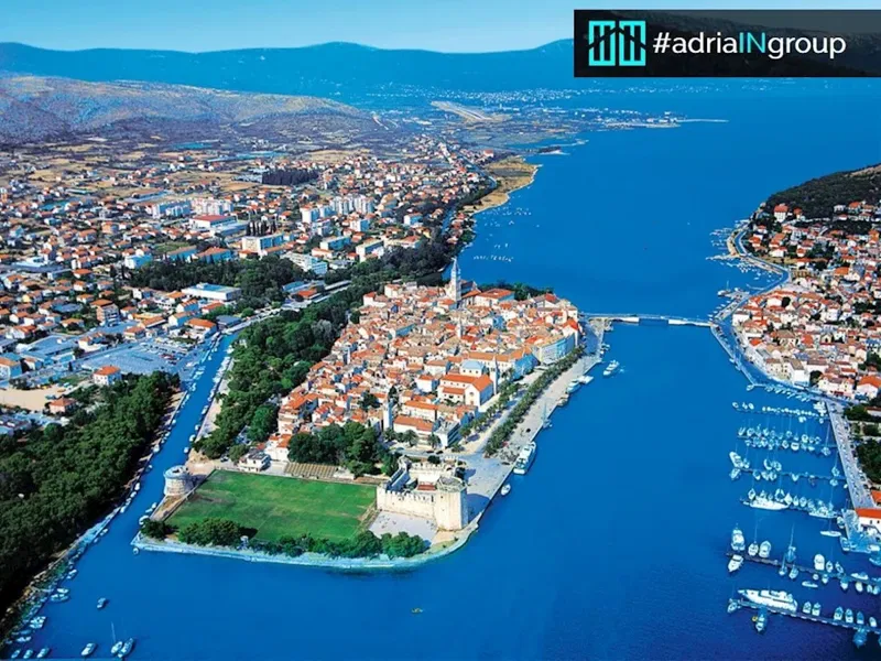 Building plot, Trogir (Ribola), 1270 m2 – 3