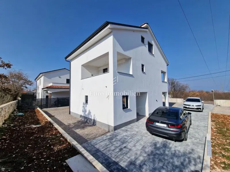 Detached house with a panoramic view of the sea, Malinska area – 3