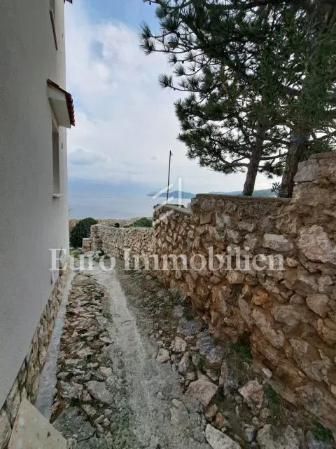 Semi-detached stone house for renovation, Vrbnik - island of Krk – 3