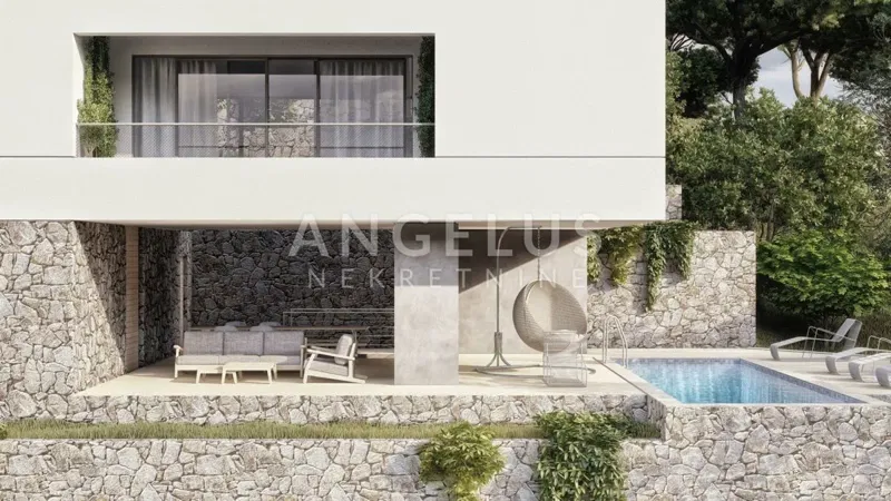 Croatia, Brac - exclusive construction land , 50 m from the sea – 2
