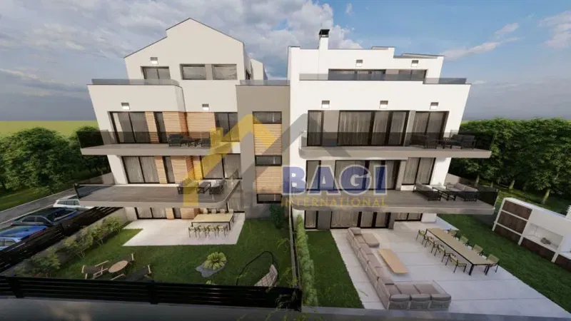 Luxury new building in Rovinj – 2