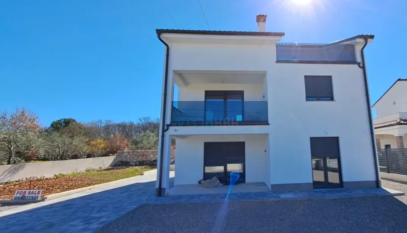 Malinska, wider area, newly built detached house 170 m2 with a beautiful sea view, for sale – 3