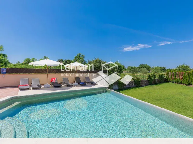 Istria, Ližnjan, Šišan, house with pool, 270m2, 4 bedrooms, furnished!! Sale – 3