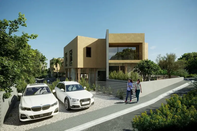 Modern Semi-Detached Villa with Pool and Vineyard Views Near Novigrad – 3