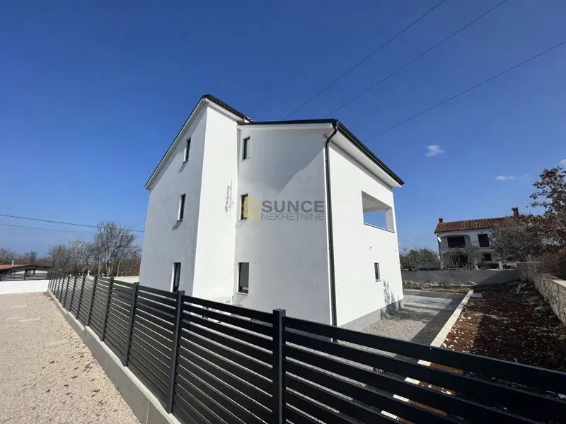 Island of Krk, Malinska, detached villa with sea view! – 3