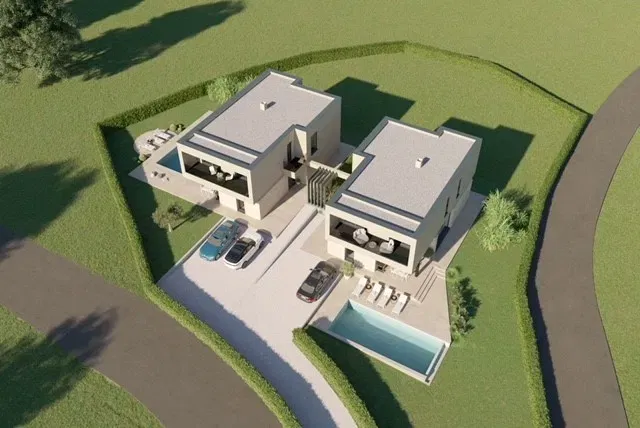Poreč - Luxury villa under construction – 2
