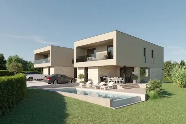 Poreč - Luxury villa under construction – 3