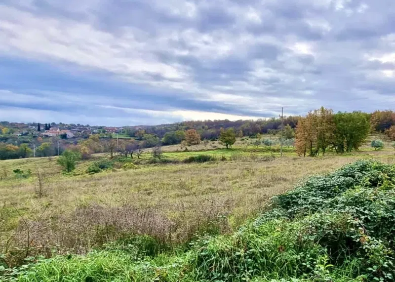 Building land 857 m2 in the center of Istria, for the construction of a villa with a swimming pool, Karojba, Istria – 2