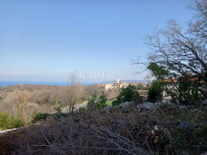 Építési telek Brseč, Mošćenička Draga, 6.510m2 – 3