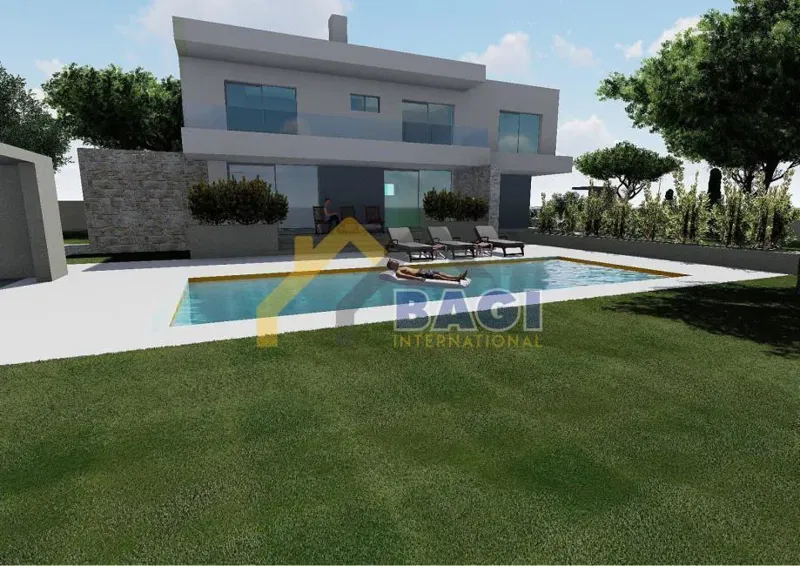 Villa under construction - Smoljanci – 2