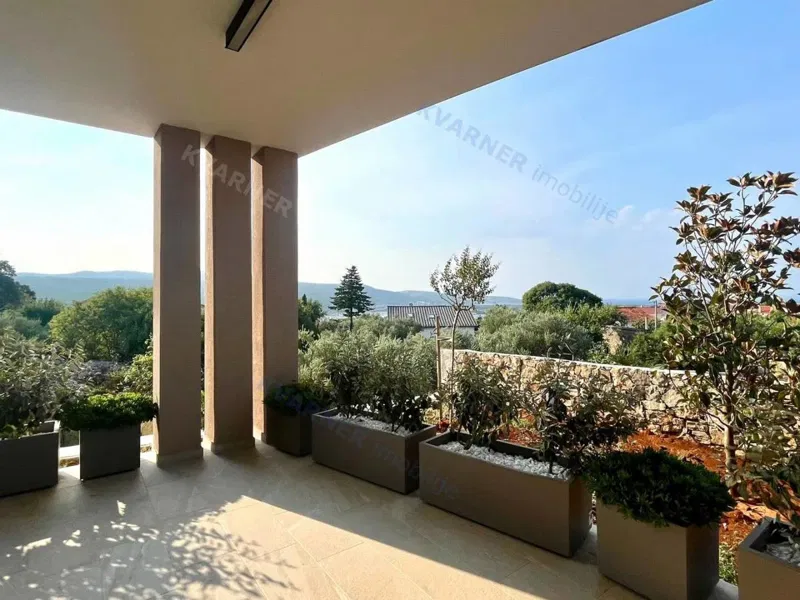 Detached Villa with a Sea View! Krk Surroundings! – 2
