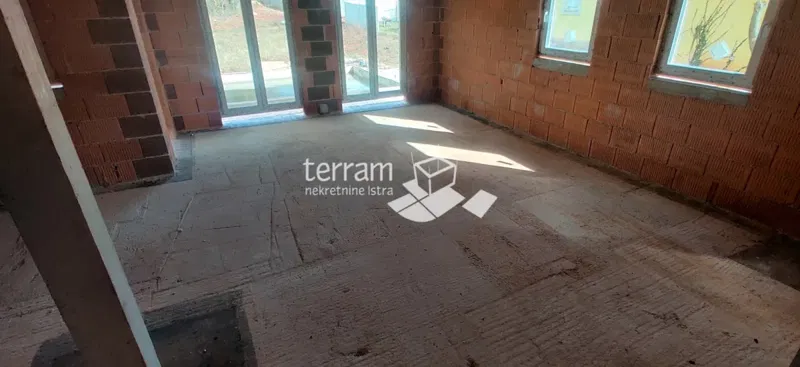 Istria, Barban, detached house under construction 163.81 m2 with swimming pool, for sale – 2