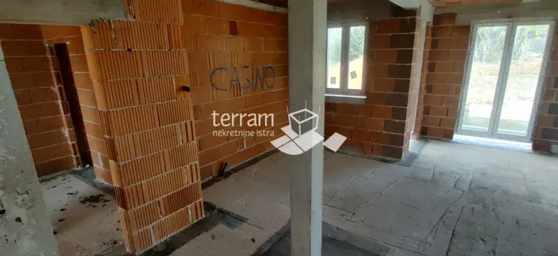 Istria, Barban, detached house under construction 163.81 m2 with swimming pool, for sale – 3