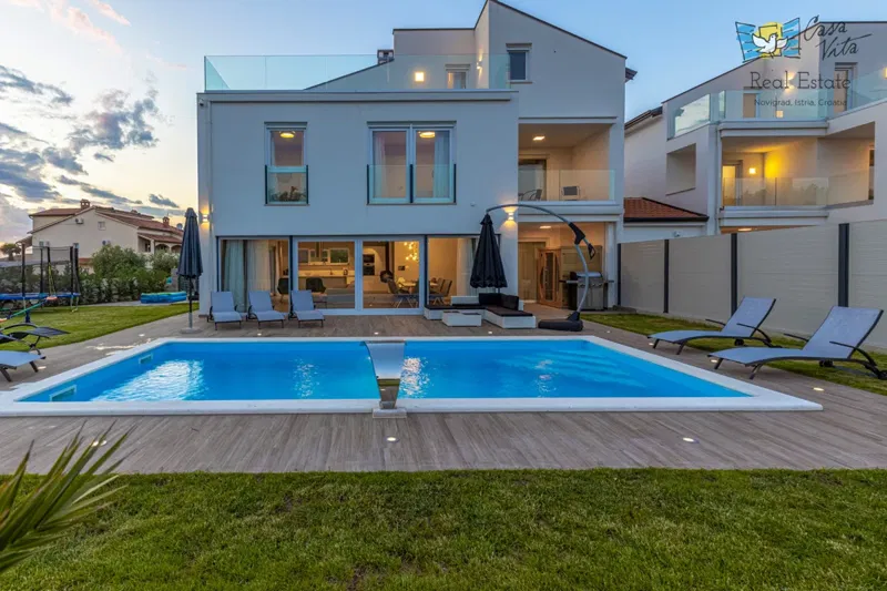 Beautifully decorated modern villa in the vicinity of the city of Poreč! – 2