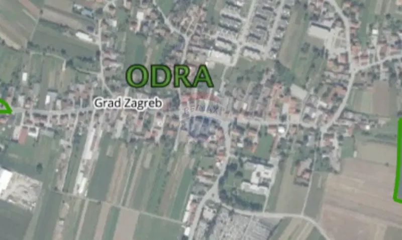 Terreno edificabile Odra, Novi Zagreb - Zapad, 1.381m2 – 2