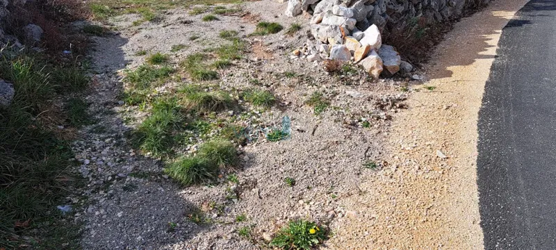Malinska, periferia, terreno edificabile 593 m2 in buona posizione, vendita – 3