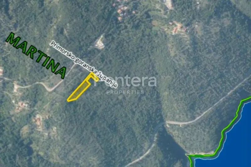 Föld Martina, Mošćenička Draga, 5.539m2 – 2