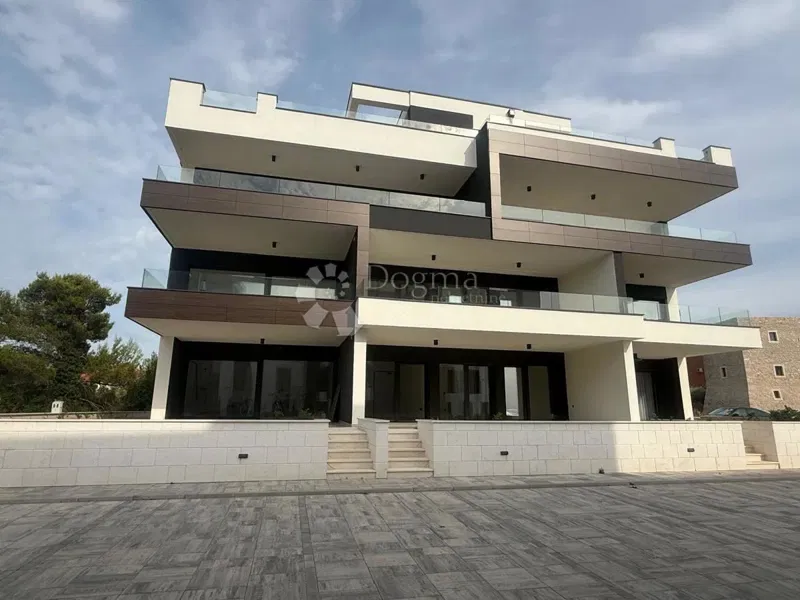 Flat Zaton, Nin, 76,41m2 – 2