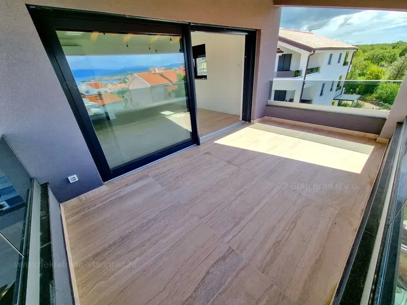 Malinska, nuovo appartamento al 2 piano con vista mare, VENDITA! – 3