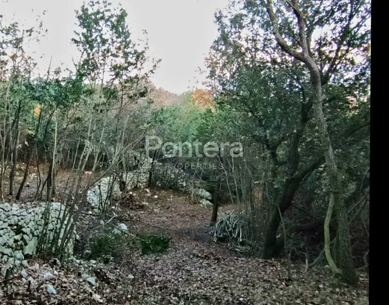 Terreno Martina, Mošćenička Draga, 1.174m2 – 2