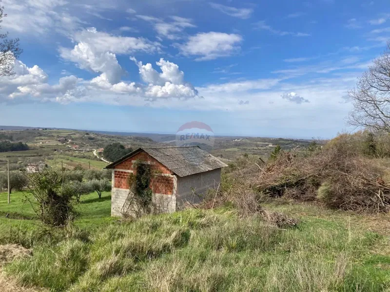 Terreno edificabile Bijele Zemlje, Grožnjan, 1.533m2 – 2
