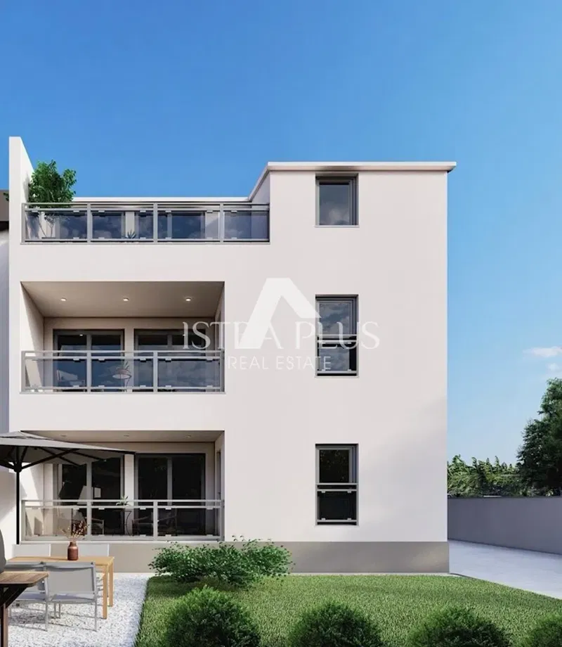 Istria - Newly built apartment in an attractive location in a quiet Istrian coastal town – 3