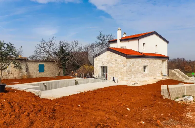 Parenzo, dintorni, casa idilliaca con piscina – 3