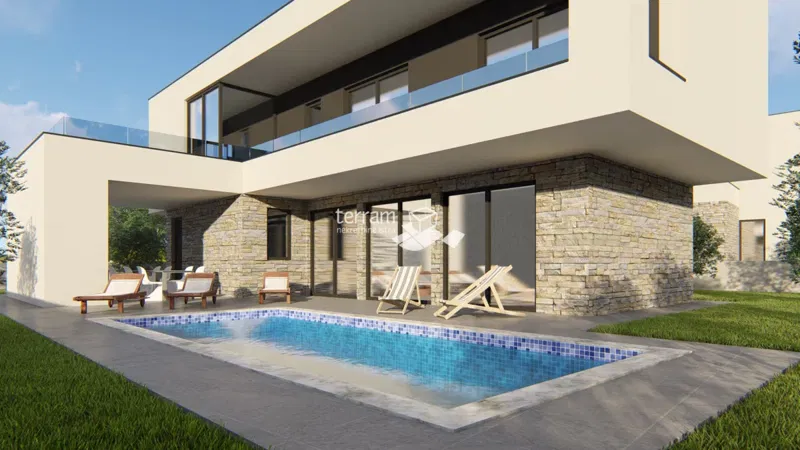 Istria, Marčana, house 174.85m2 with pool, sea view, NEW!!, for sale – 3